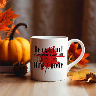Mug Drôle Faites attention Je lis des romans policiers