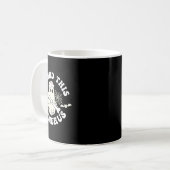 Mug Drôle Fantôme Infirmière Halloween (Devant gauche)
