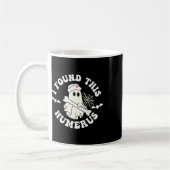 Mug Drôle Fantôme Infirmière Halloween (Gauche)