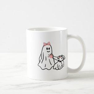 Mug Drôle Fantôme Marcher Chien Saison Éffrayante Hall