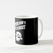 Mug Drôle Fantômes Sloagn Halloween (Devant droit)