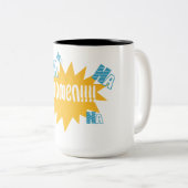 mug drôle, femmes hahaha (Devant droit)