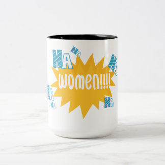 mug drôle, femmes hahaha