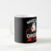 Mug Drôle Fermier Animal De Compagnie Qu'est-ce Que C' (Devant gauche)