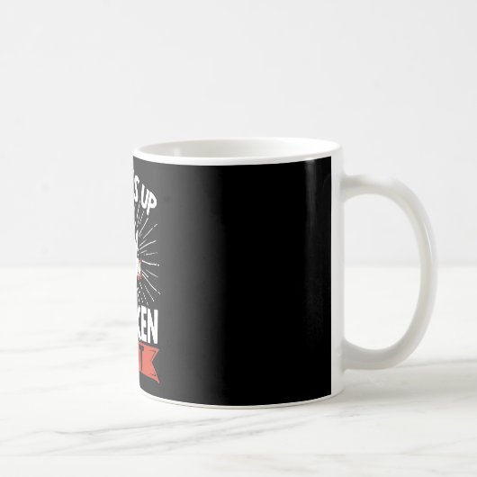 Mug Drôle Fermier Animal De Compagnie Qu'est-ce Que C' (Droite)
