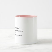 Mug Drôle Fête des Mères Cadeau-Idée Thé Café (Centre)