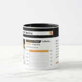 Mug Drôle Fête des pères juive Top Rated Personnaliser (Centre)