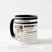 Mug Drôle Fête des pères juive Top Rated Personnaliser (Devant gauche)