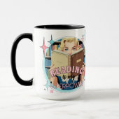 Mug Drôle Fiction Romance Livre Lovers Citation (Gauche)