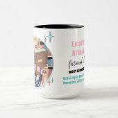 Mug Drôle Fiction Romance Livre Lovers Citation (Centre)