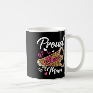 Mug Drôle Fière Acclamation Maman Léopard Fête des Mèr