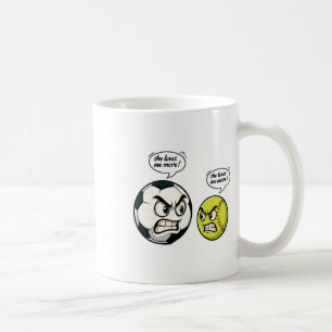 Mug Drôle Fille de Footballeur Féminin Douce M