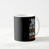 Mug Drôle fléchettes 180 Dire Joueur de fléchettes (Devant droit)