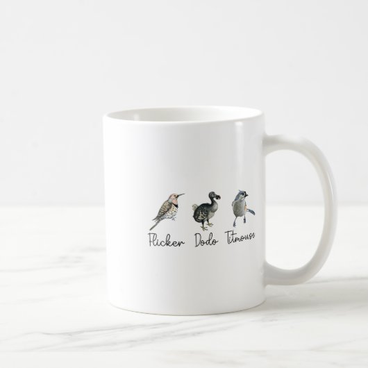 Mug Drôle Flicker Dodo Titsouris (Droite)