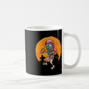 Mug Drôle Football Joueur Zombie Halloween Football Sp