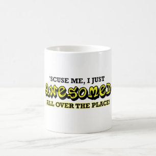 Mug Drôle formidable partout