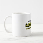 Mug Drôle formidable partout (Gauche)