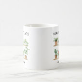 Mug Drôle fou Plante dame personnalisée (Centre)