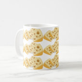 Mug Drôle fromage gourmet suisse (Devant gauche)