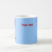 Mug Drôle frotte la conception lunatique d'infirmières (Centre)