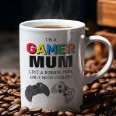 Mug Drôle 'Gamer Mum' Cadeau Cool