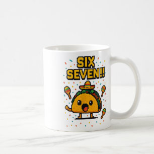 Mug Drôle Gamer Taco Six Sept Cinco De Mayo 67 Mexica
