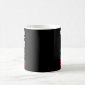 Mug Drôle Garbage Pour Trump 2024 - Il Est Temps De So (Centre)