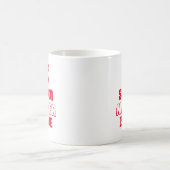 Mug Drôle garder calme Scrum Master est ici (Centre)