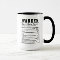 Drôle gardien de la valeur nutritive Cadeau du per