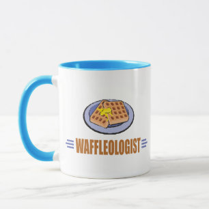 Mug Drôle gaufre