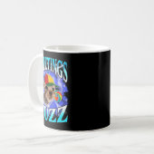 Mug Drôle Génération Z Génération Alpha Argot Chat Mèm (Devant gauche)