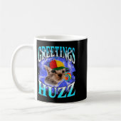 Mug Drôle Génération Z Génération Alpha Argot Chat Mèm (Gauche)