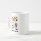 Mug Drôle Ghoul sur le Go Custom (Devant gauche)