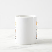 Mug Drôle Ghoul sur le Go Custom (Centre)