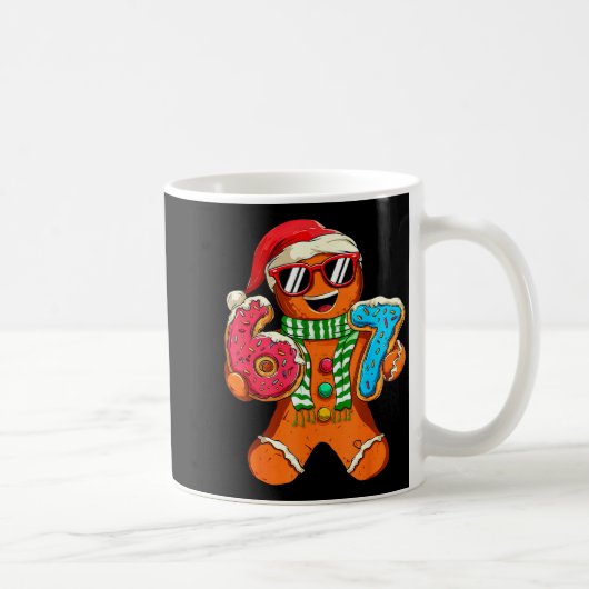 Mug Drôle Gingerbread Six Sept 67 Mème Glace Noël Chri (Droite)