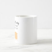 Mug Drôle "Go Shorty" Corgi Lover Anniversaire Café Mu (Centre)
