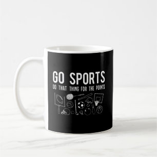 Mug Drôle Go Sports Sweat - shirt à capuche Sporting H