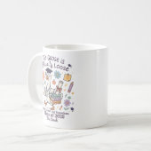 Mug Drôle Goose Enseignant Diplôme Cadeau Personnalisé (Devant gauche)