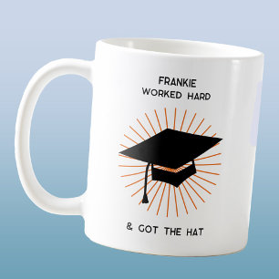 Mug Drôle Graduation personnalisée