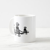 Mug Drôle Grand Danois Ilios (Devant gauche)