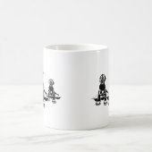 Mug Drôle Grand Danois Ilios (Centre)