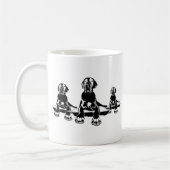 Mug Drôle Grand Danois Ilios (Gauche)