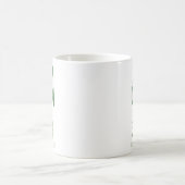 Mug Drôle Grenouille Zen Garde Calme (Centre)