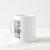 Mug Drôle Grill Master Chef Grilling Barbecue Lover Bb (Devant gauche)
