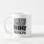 Mug Drôle Grill Master Chef Grilling Barbecue Lover Bb (Gauche)