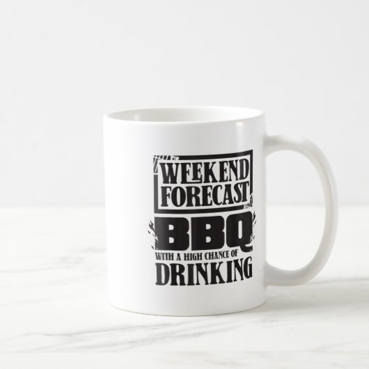 Mug Drôle Grill Master Chef Grilling Barbecue Lover Bb (Droite)