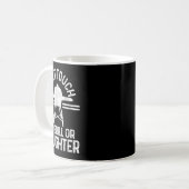 Mug Drôle Grillmaster Barbecue Grill Chef Cadeau (Devant gauche)