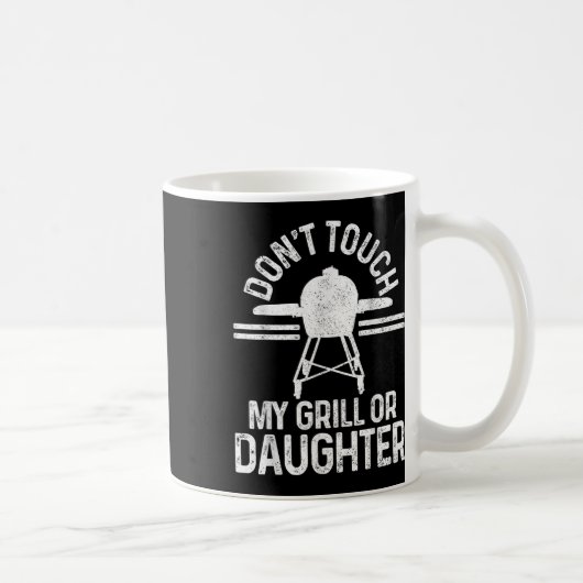 Mug Drôle Grillmaster Barbecue Grill Chef Cadeau (Droite)