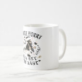 Mug Drôle Grim Reaper Squelette Halloween Costume (Devant droit)