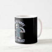 Mug Drôle Grim Reaper Squelette Halloween Costume (Devant droit)